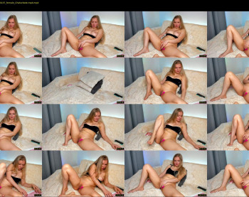urblonde001 — 75 minute Chaturbate female cam show recording, 1080p, Jun 14, 2021