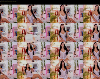 valeria_latin18 — 70 minute Chaturbate female cam show recording, 1080p, Jun 14, 2021