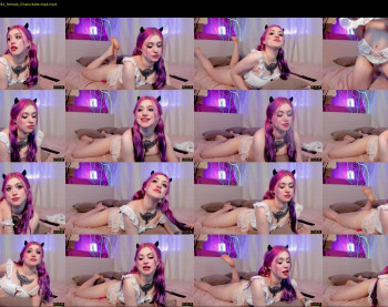 vergill_hell — 37 minute Chaturbate female cam show recording, 1080p, Jun 14, 2021