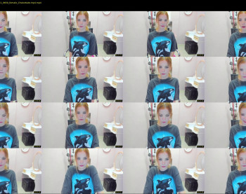 veronica_space — 6 minute Chaturbate female cam show recording, 1080p, Jun 13, 2021