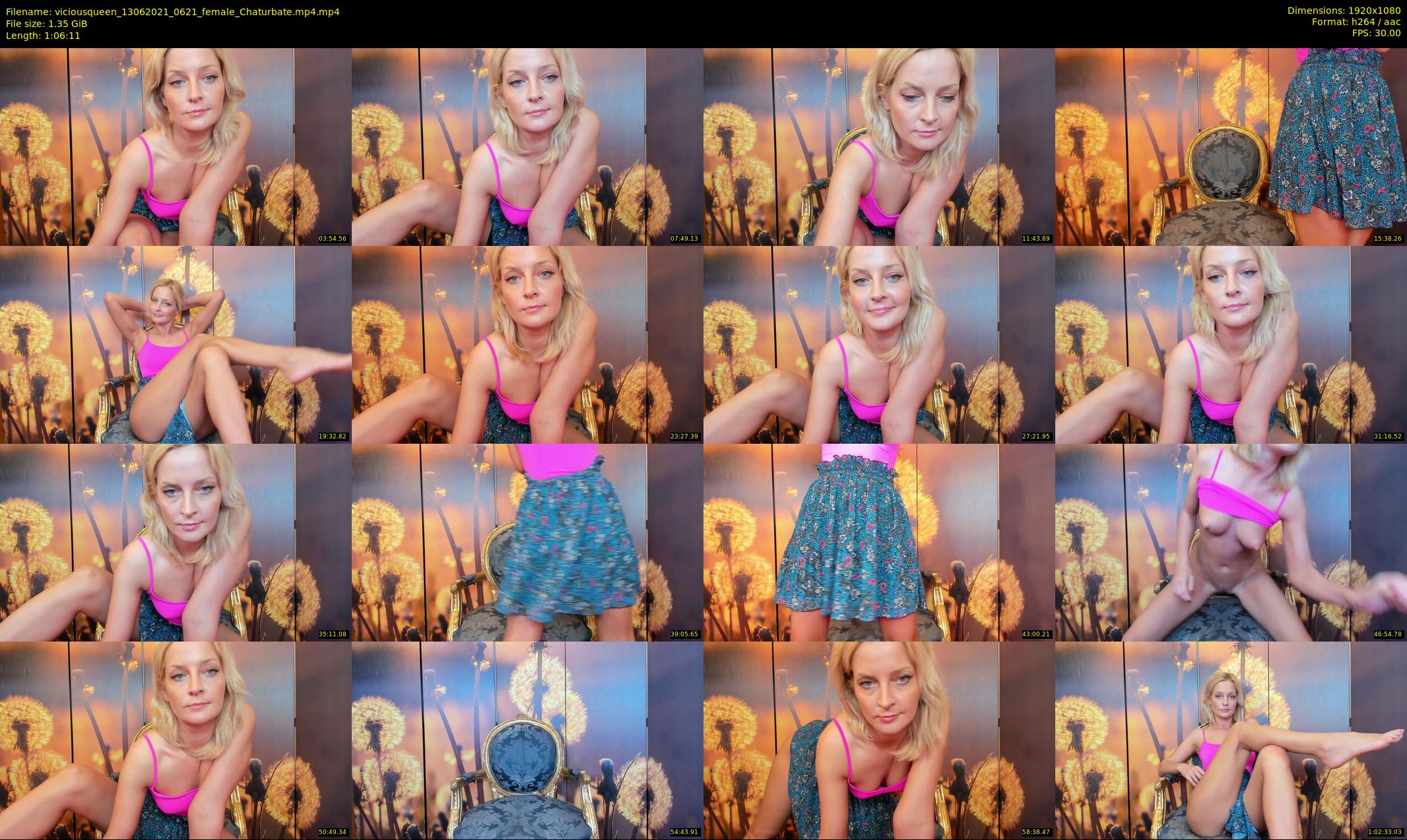 viciousqueen — 67 minute Chaturbate female cam show recording, 1080p, Jun 13, 2021