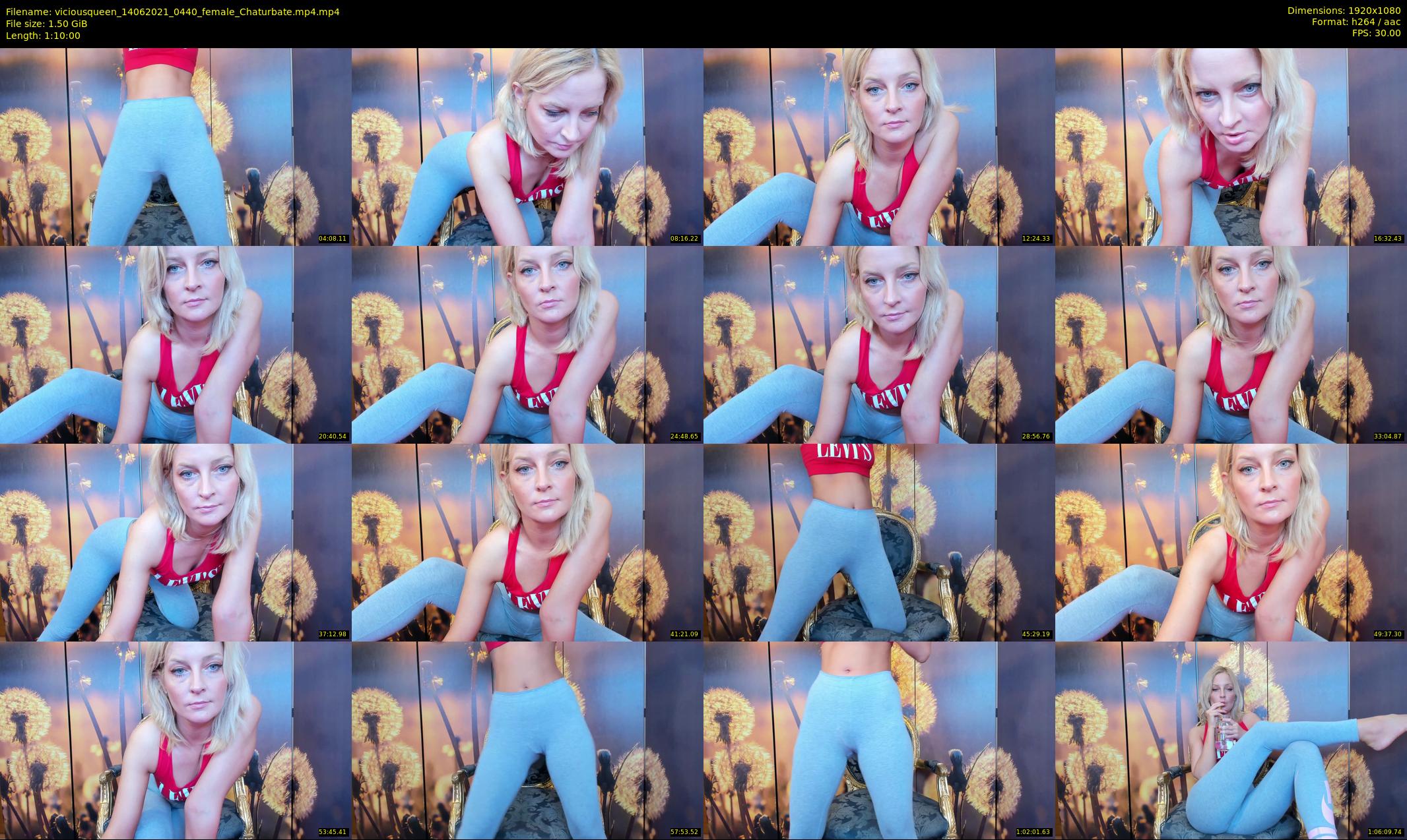 viciousqueen — 70 minute Chaturbate female cam show recording, 1080p, Jun 14, 2021