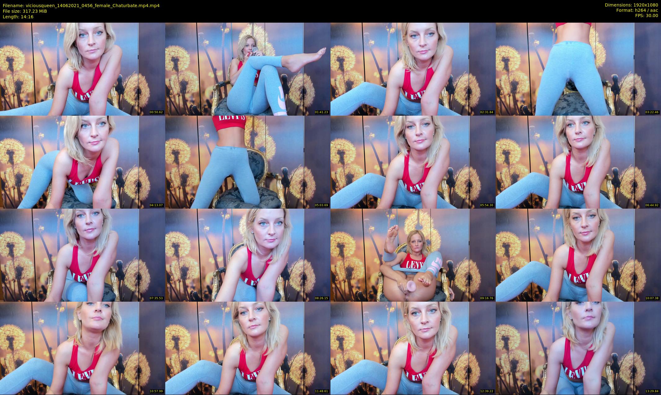 viciousqueen — 15 minute Chaturbate female cam show recording, 1080p, Jun 14, 2021
