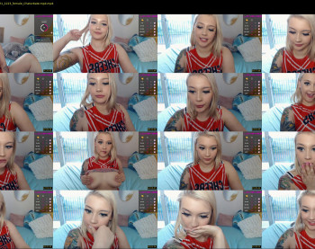 vickyfuckingdoll — 25 minute Chaturbate female cam show recording, 1080p, Jun 13, 2021