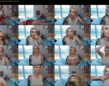 vickyfuckingdoll — 18 minute Chaturbate female cam show recording, 1080p, Jun 13, 2021