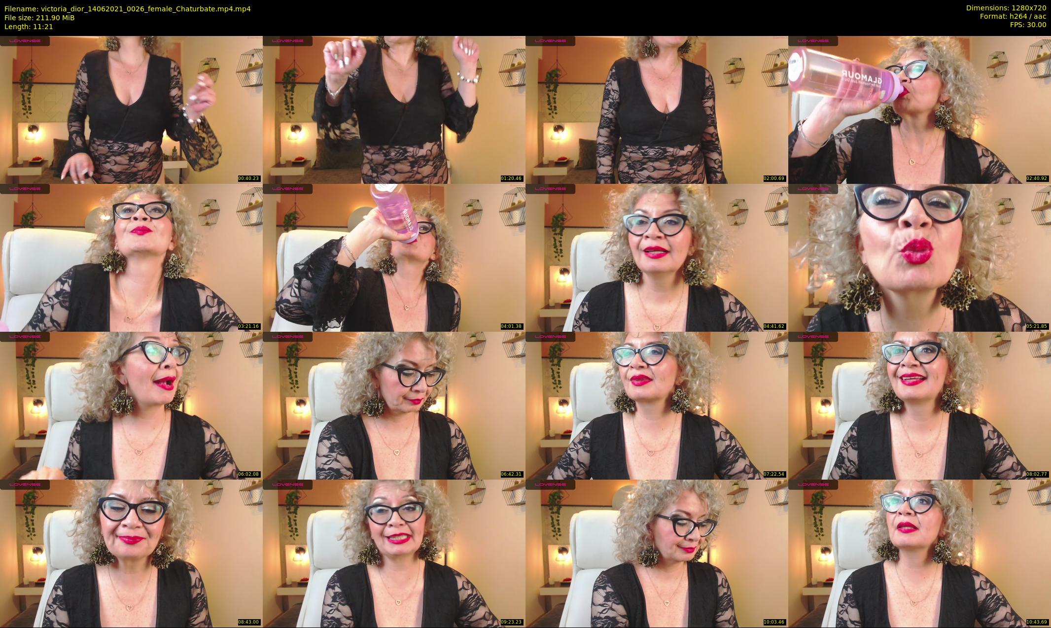victoria_dior — 12 minute Chaturbate female cam show recording, 720p, Jun 14, 2021