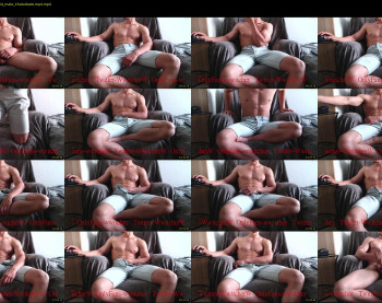 w_witcher — 36 minute Chaturbate male cam show recording, 720p, Jun 13, 2021
