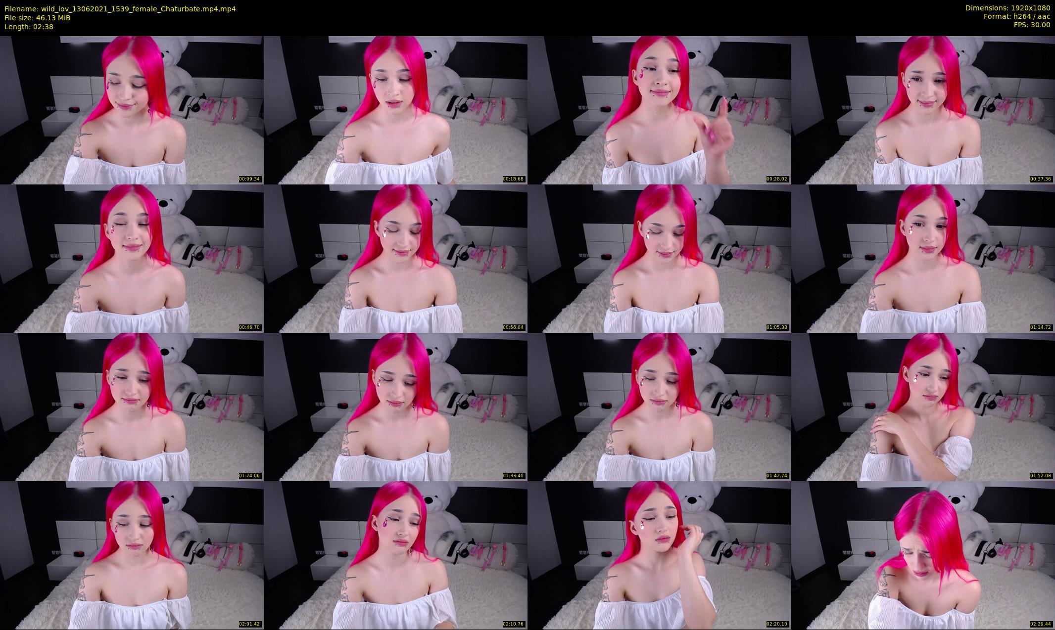 wild_lov — 3 minute Chaturbate female cam show recording, 1080p, Jun 13, 2021