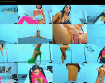 wowevawow — 98 minute Chaturbate female cam show recording, 720p, Jun 13, 2021