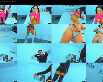 wowevawow — 34 minute Chaturbate female cam show recording, 720p, Jun 13, 2021