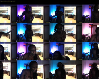 wynterheat — 9 minute Chaturbate female cam show recording, 720p, Jun 13, 2021