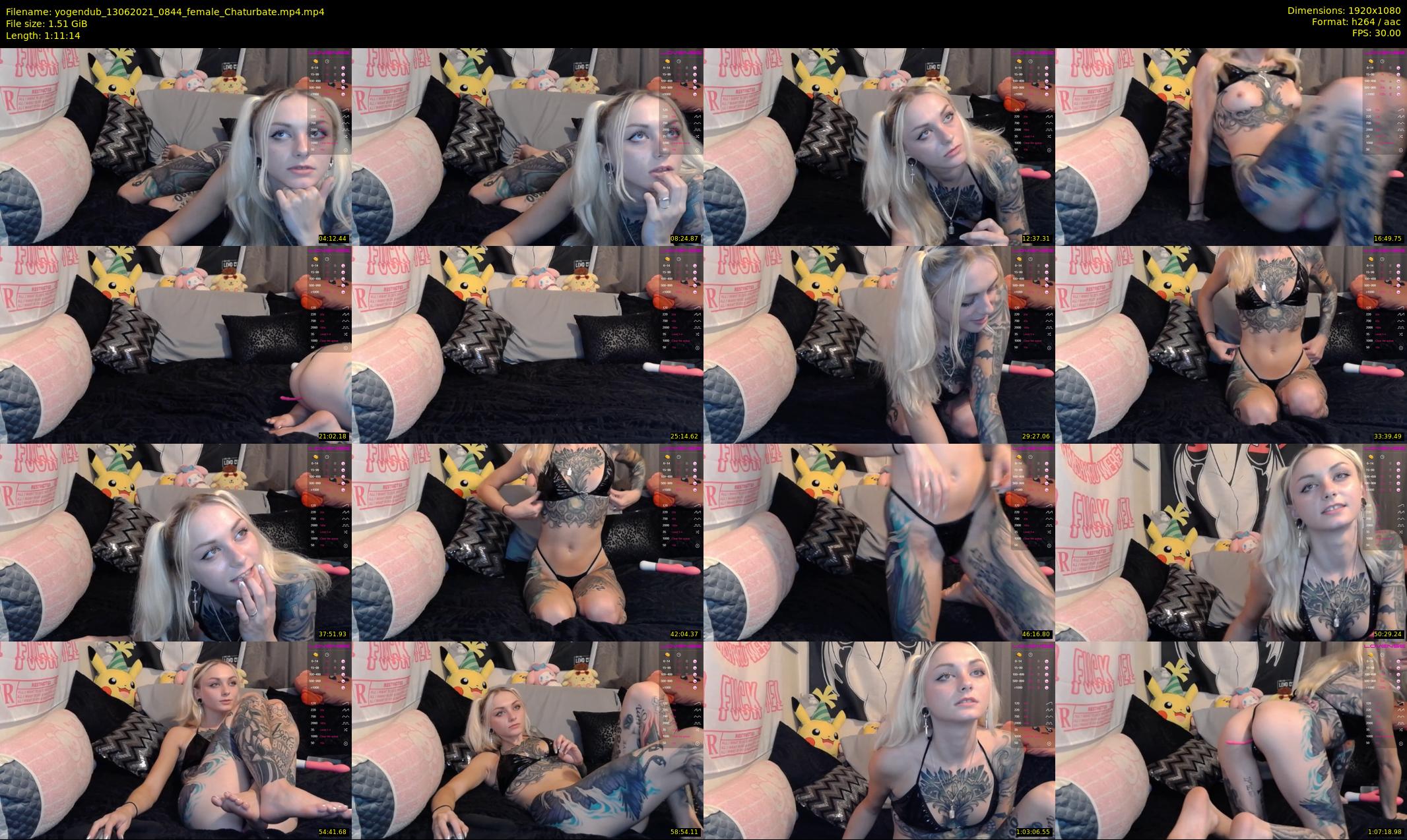 yogendub — 72 minute Chaturbate female cam show recording, 1080p, Jun 13, 2021