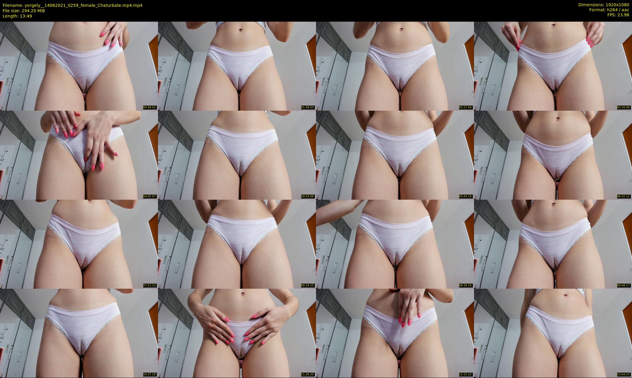 yorgely_ — 14 minute Chaturbate female cam show recording, 1080p, Jun 14, 2021