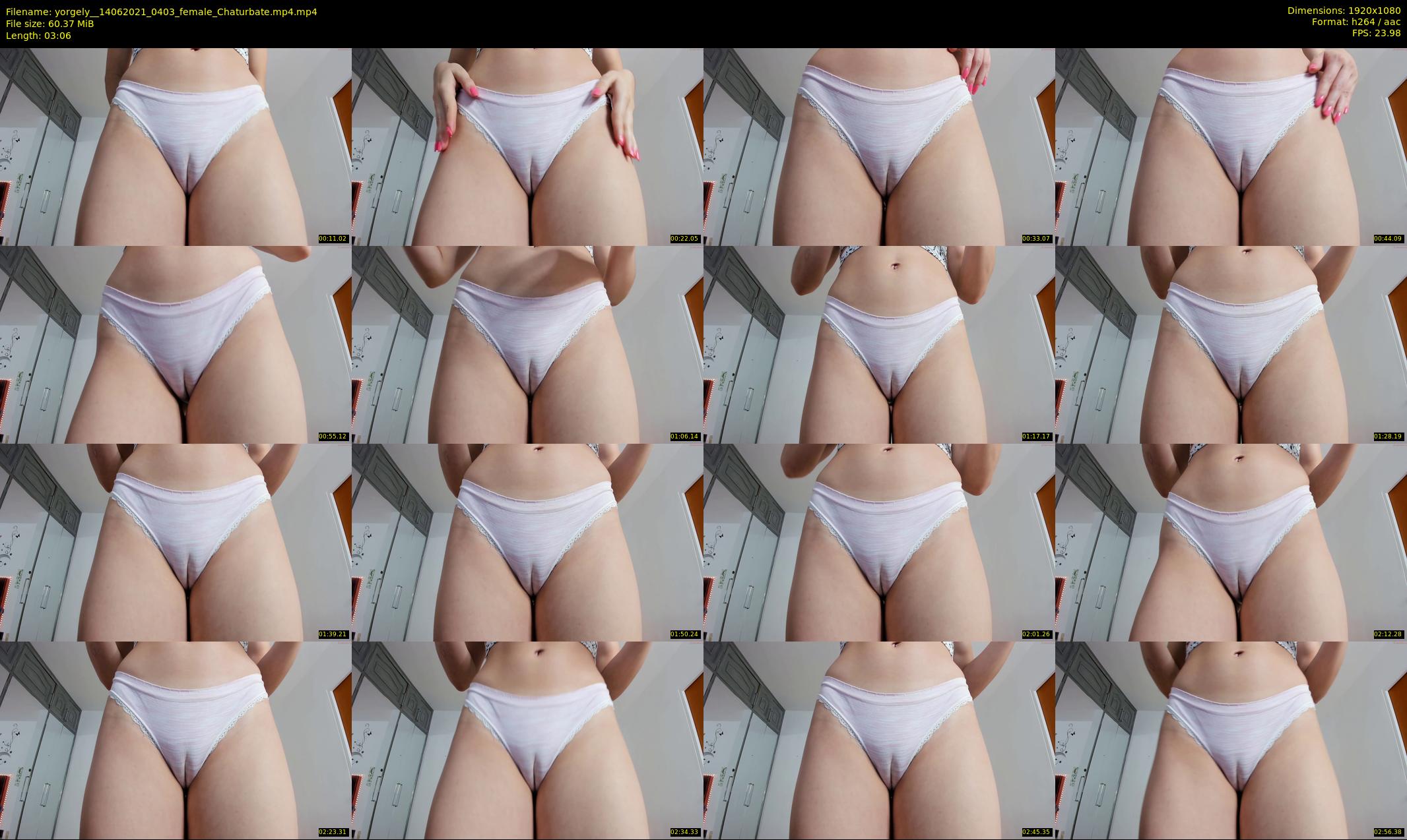 yorgely_ — 4 minute Chaturbate female cam show recording, 1080p, Jun 14, 2021