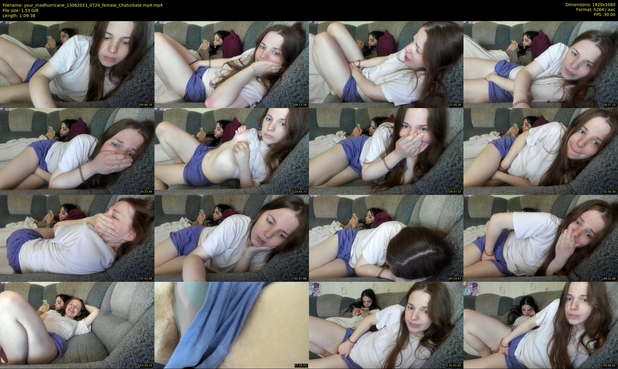 your_madhurricane — 70 minute Chaturbate female cam show recording, 1080p, Jun 13, 2021