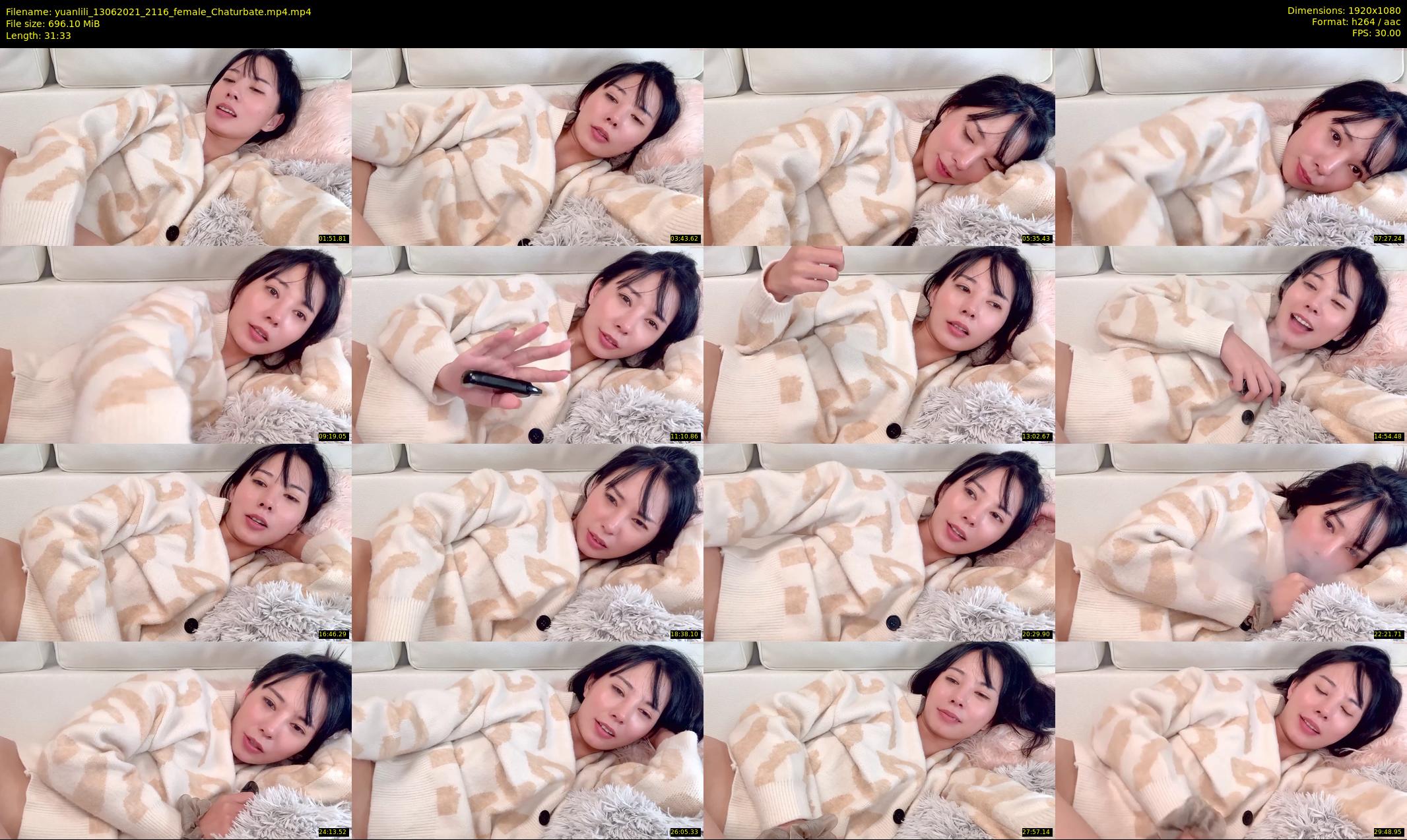yuanlili — 32 minute Chaturbate female cam show recording, 1080p, Jun 13, 2021