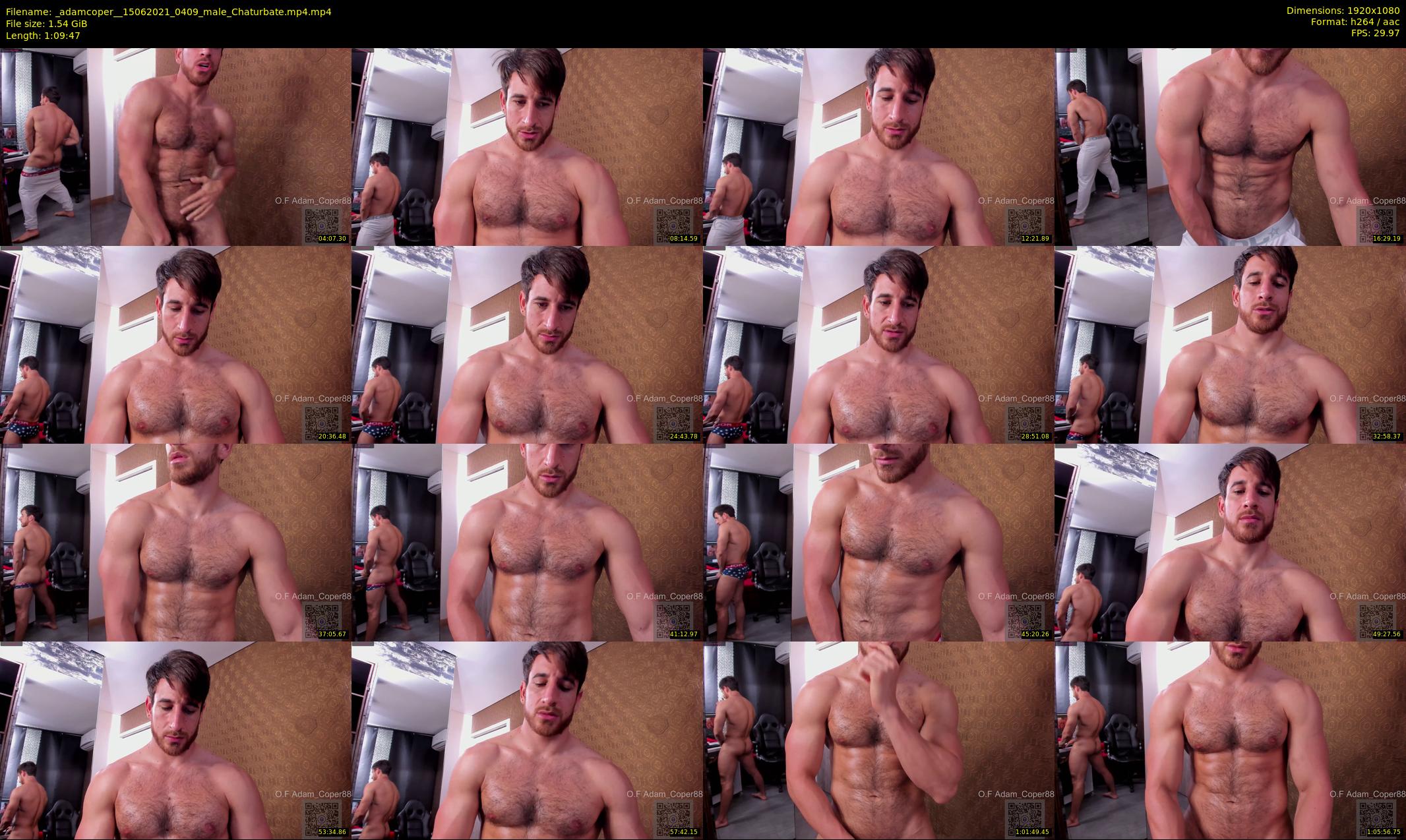 _adamcoper_ — 70 minute Chaturbate male cam show recording, 1080p, Jun 15, 2021