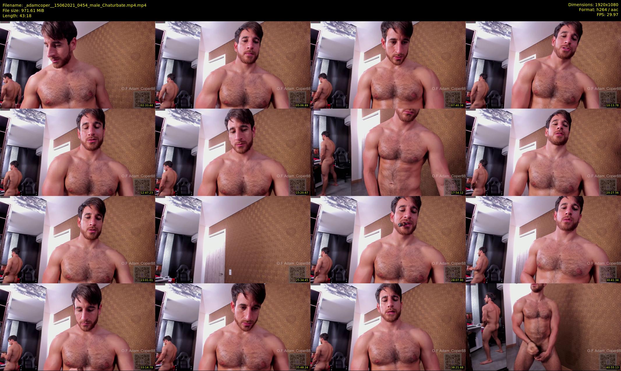_adamcoper_ — 44 minute Chaturbate male cam show recording, 1080p, Jun 15, 2021