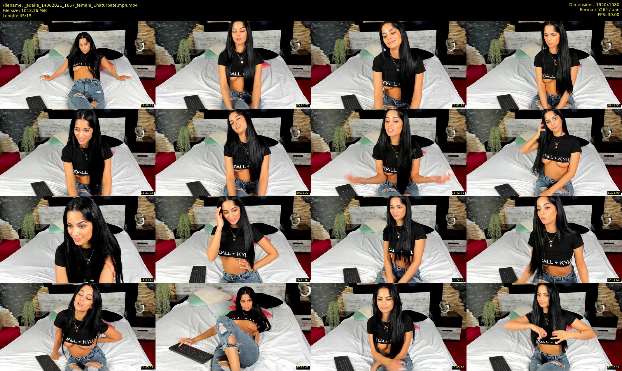 _adelle — 46 minute Chaturbate female cam show recording, 1080p, Jun 14, 2021