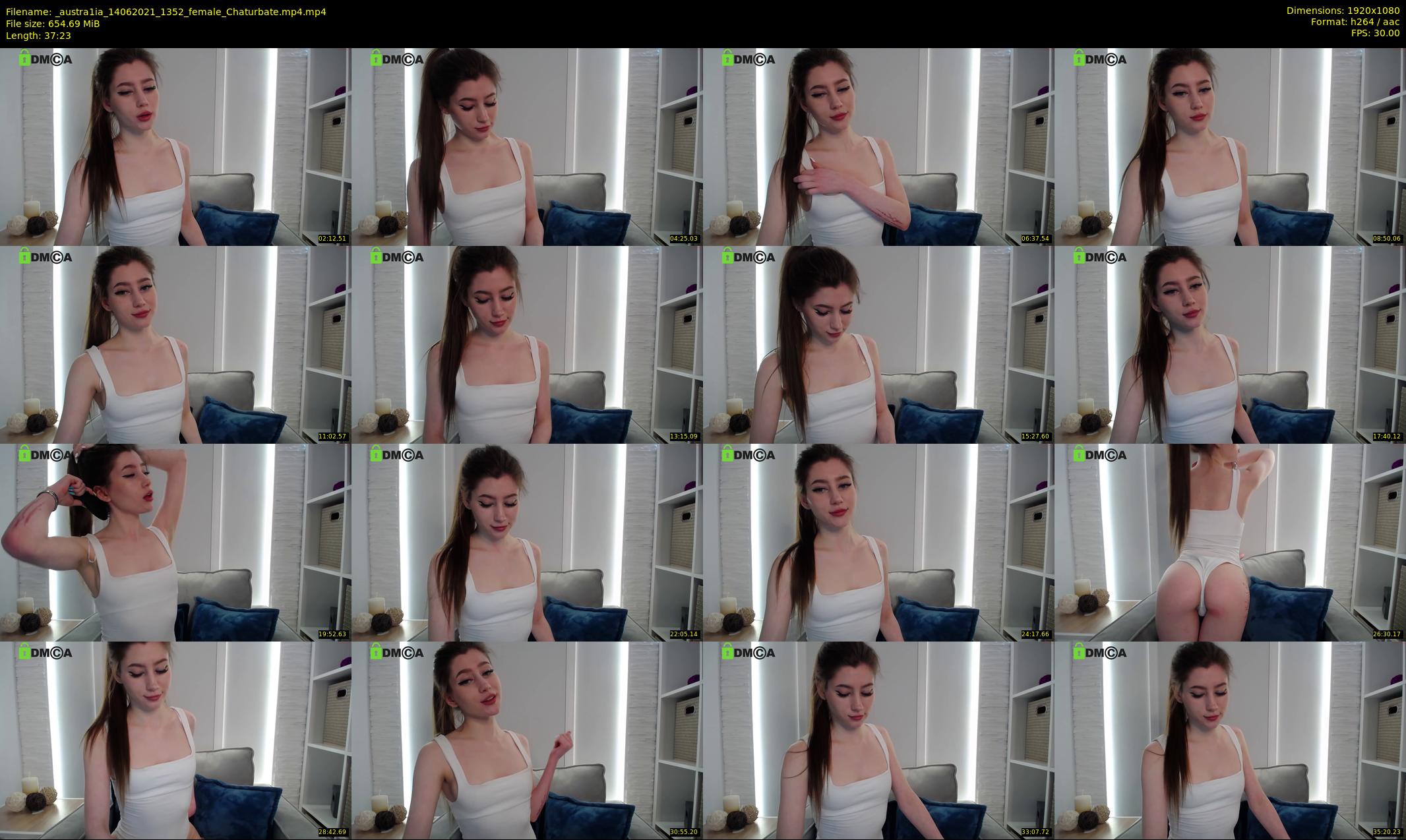 _austra1ia — 38 minute Chaturbate female cam show recording, 1080p, Jun 14, 2021