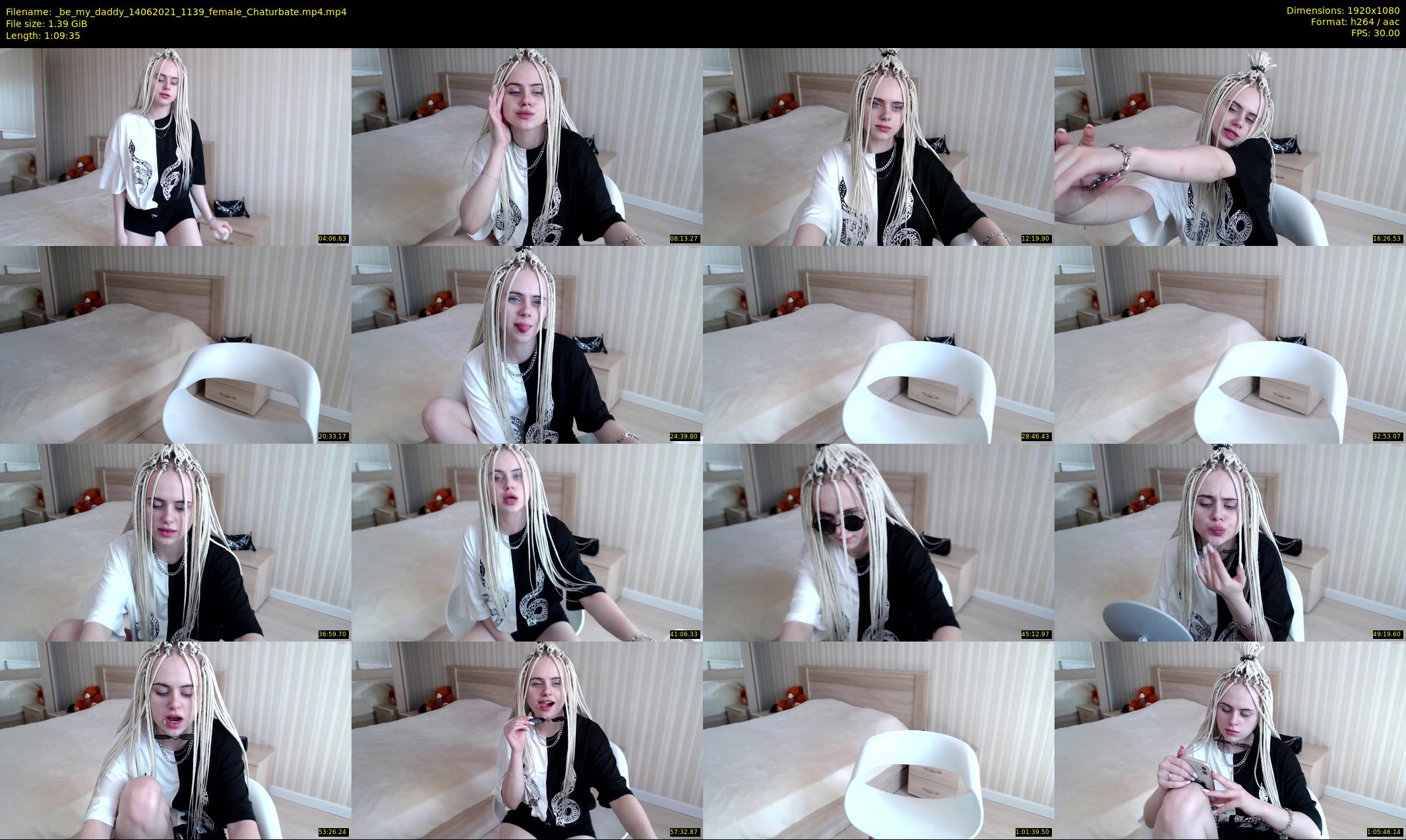 _be_my_daddy — 70 minute Chaturbate female cam show recording, 1080p, Jun 14, 2021
