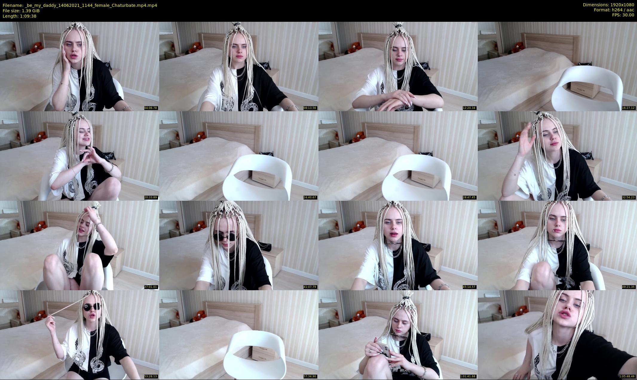 _be_my_daddy — 70 minute Chaturbate female cam show recording, 1080p, Jun 14, 2021