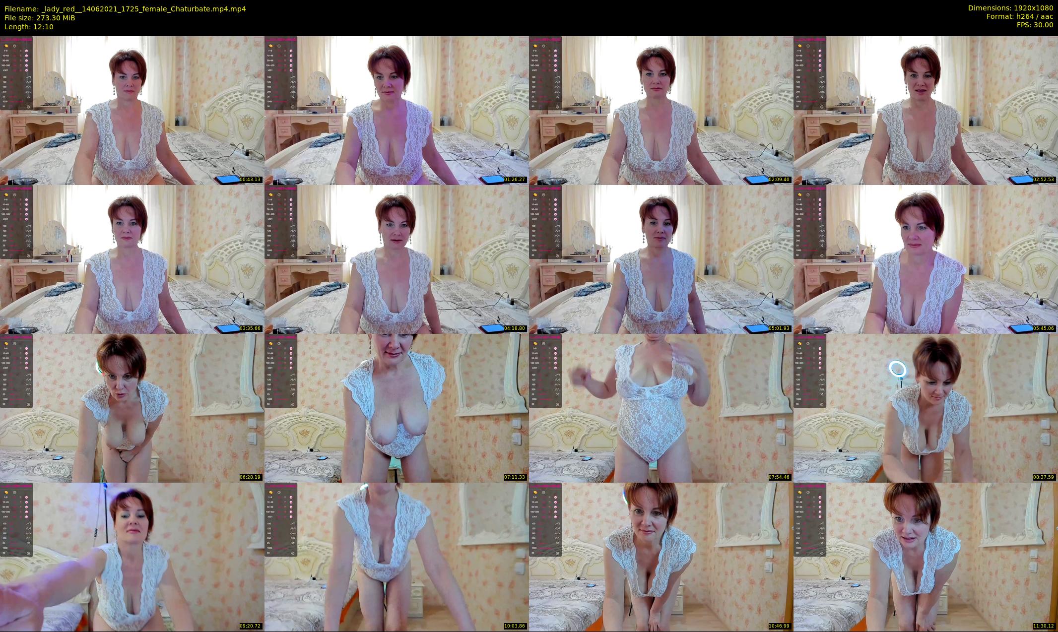 _lady_red_ — 13 minute Chaturbate female cam show recording, 1080p, Jun 14, 2021
