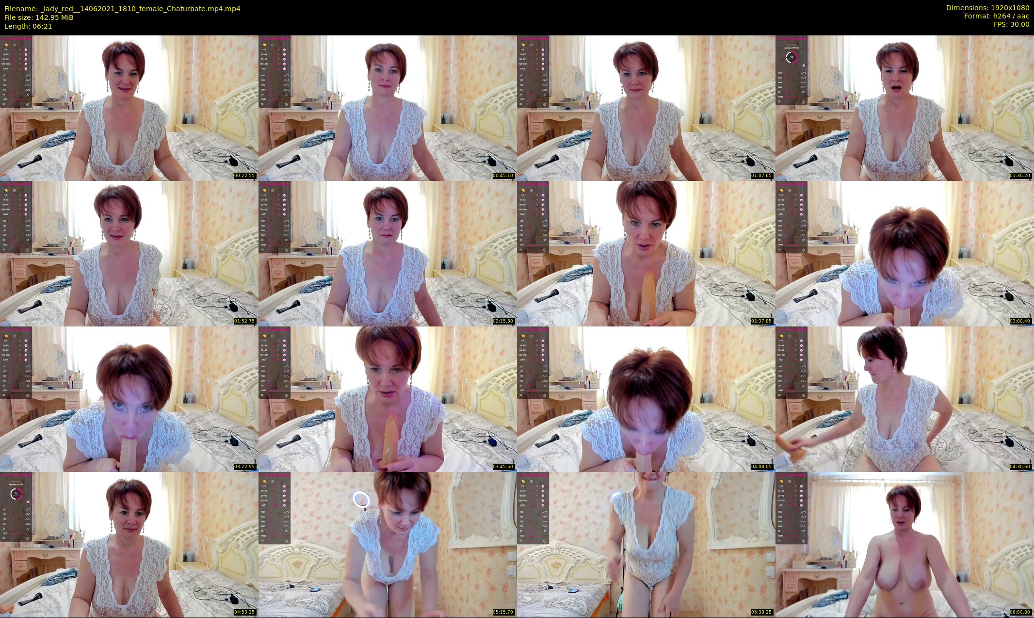 _lady_red_ — 7 minute Chaturbate female cam show recording, 1080p, Jun 14, 2021