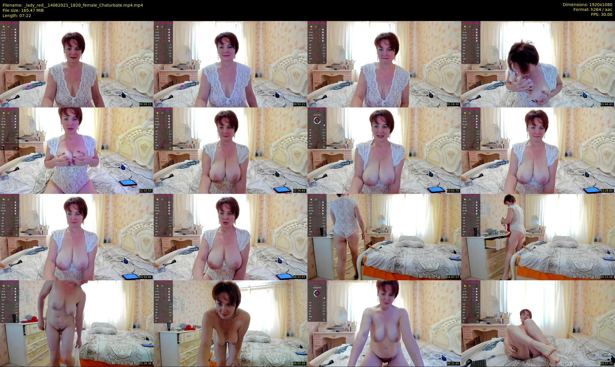 _lady_red_ — 8 minute Chaturbate female cam show recording, 1080p, Jun 14, 2021