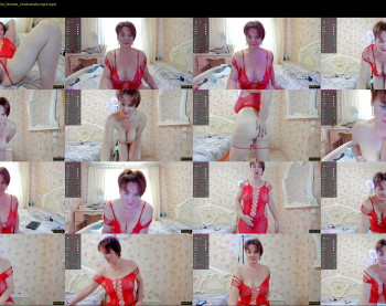 _lady_red_ — 51 minute Chaturbate female cam show recording, 1080p, Jun 14, 2021