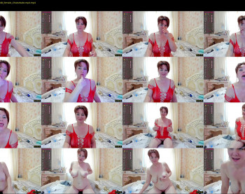 _lady_red_ — 5 minute Chaturbate female cam show recording, 1080p, Jun 14, 2021