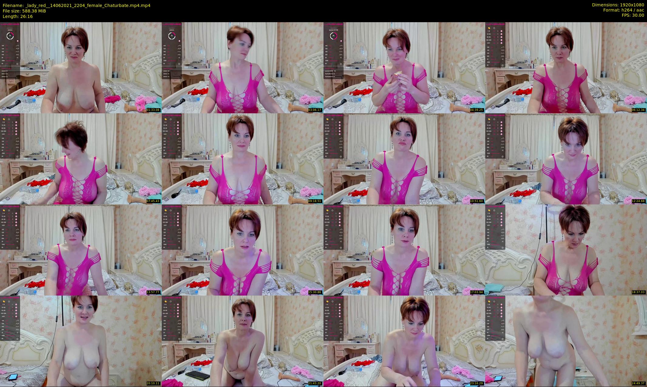 _lady_red_ — 27 minute Chaturbate female cam show recording, 1080p, Jun 14, 2021