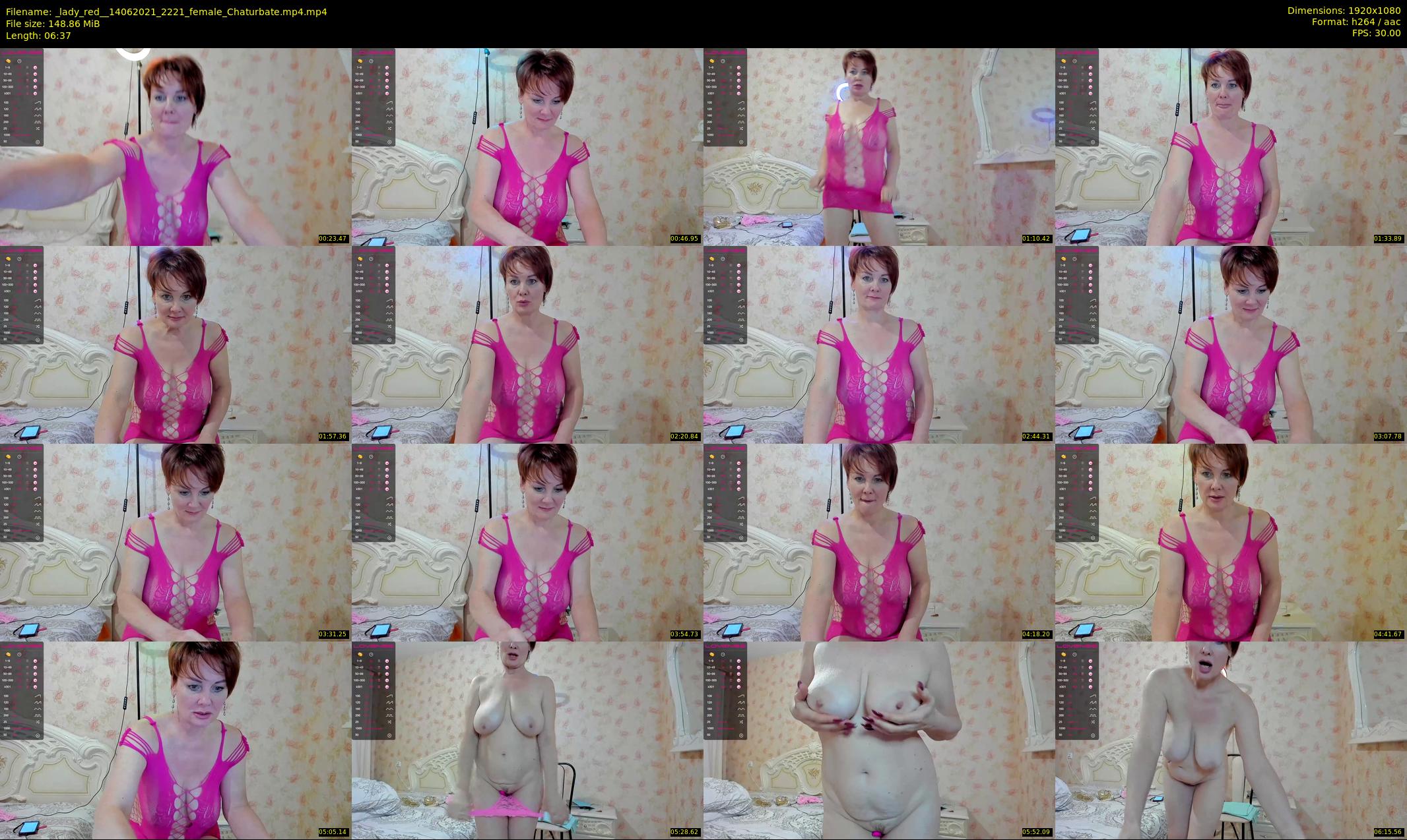 _lady_red_ — 7 minute Chaturbate female cam show recording, 1080p, Jun 14, 2021