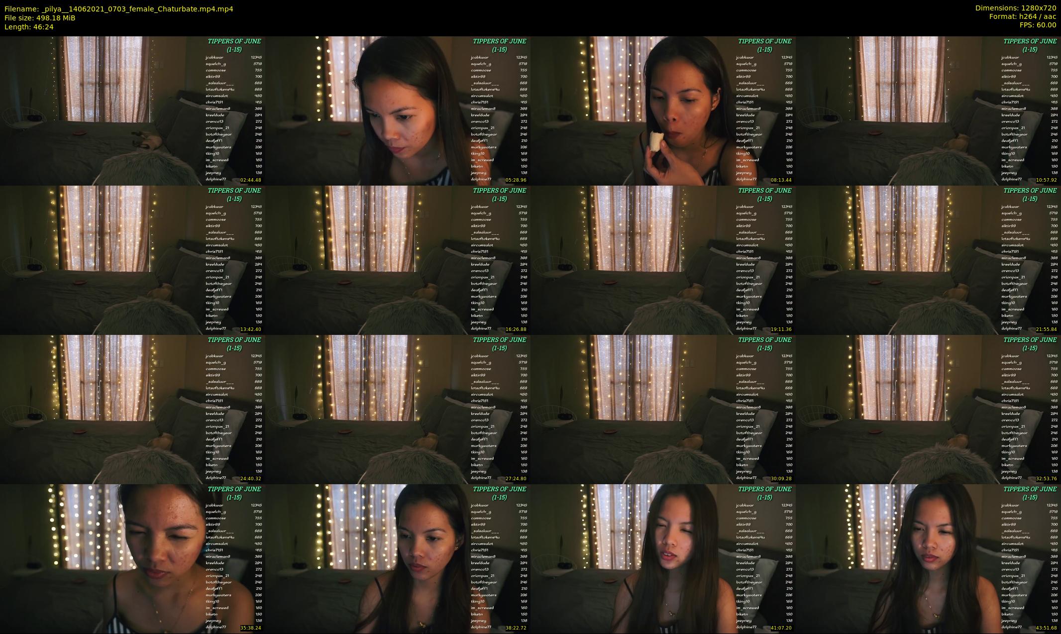 _pilya_ — 47 minute Chaturbate female cam show recording, 720p, Jun 14, 2021