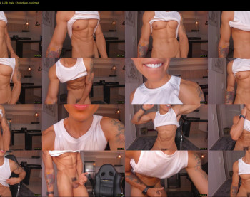 aaronmagnum — 70 minute Chaturbate male cam show recording, 1080p, Jun 14, 2021