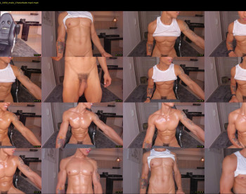 aaronmagnum — 70 minute Chaturbate male cam show recording, 1080p, Jun 14, 2021