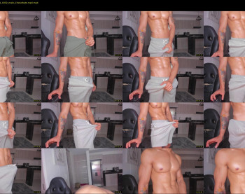 aaronmagnum — 16 minute Chaturbate male cam show recording, 1080p, Jun 14, 2021