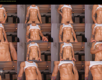 aaronmagnum — 32 minute Chaturbate male cam show recording, 1080p, Jun 15, 2021