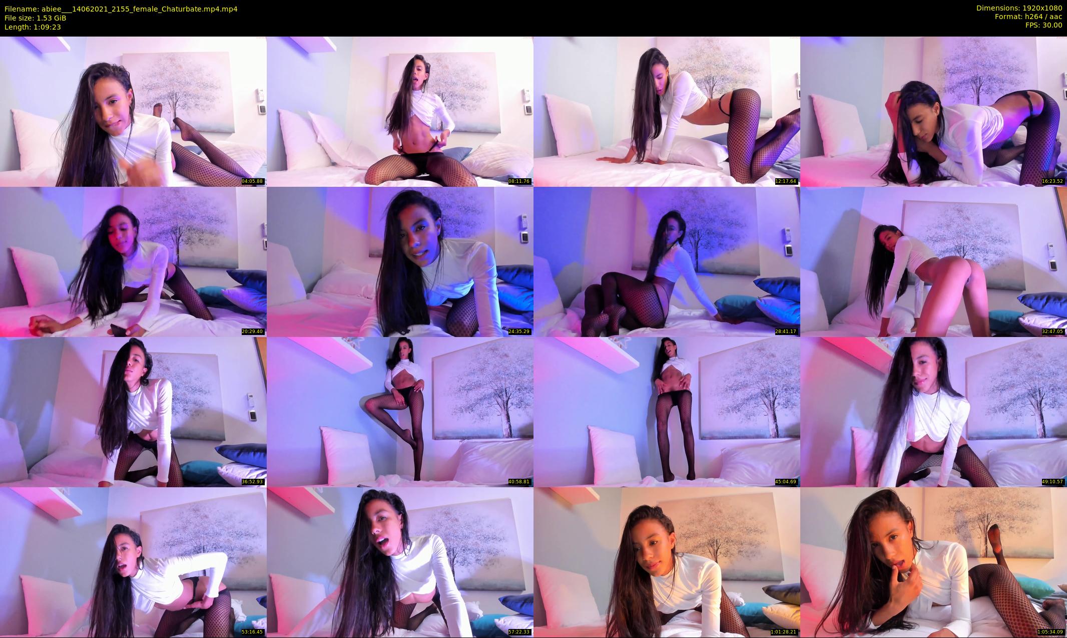 abiee__ — 70 minute Chaturbate female cam show recording, 1080p, Jun 14, 2021