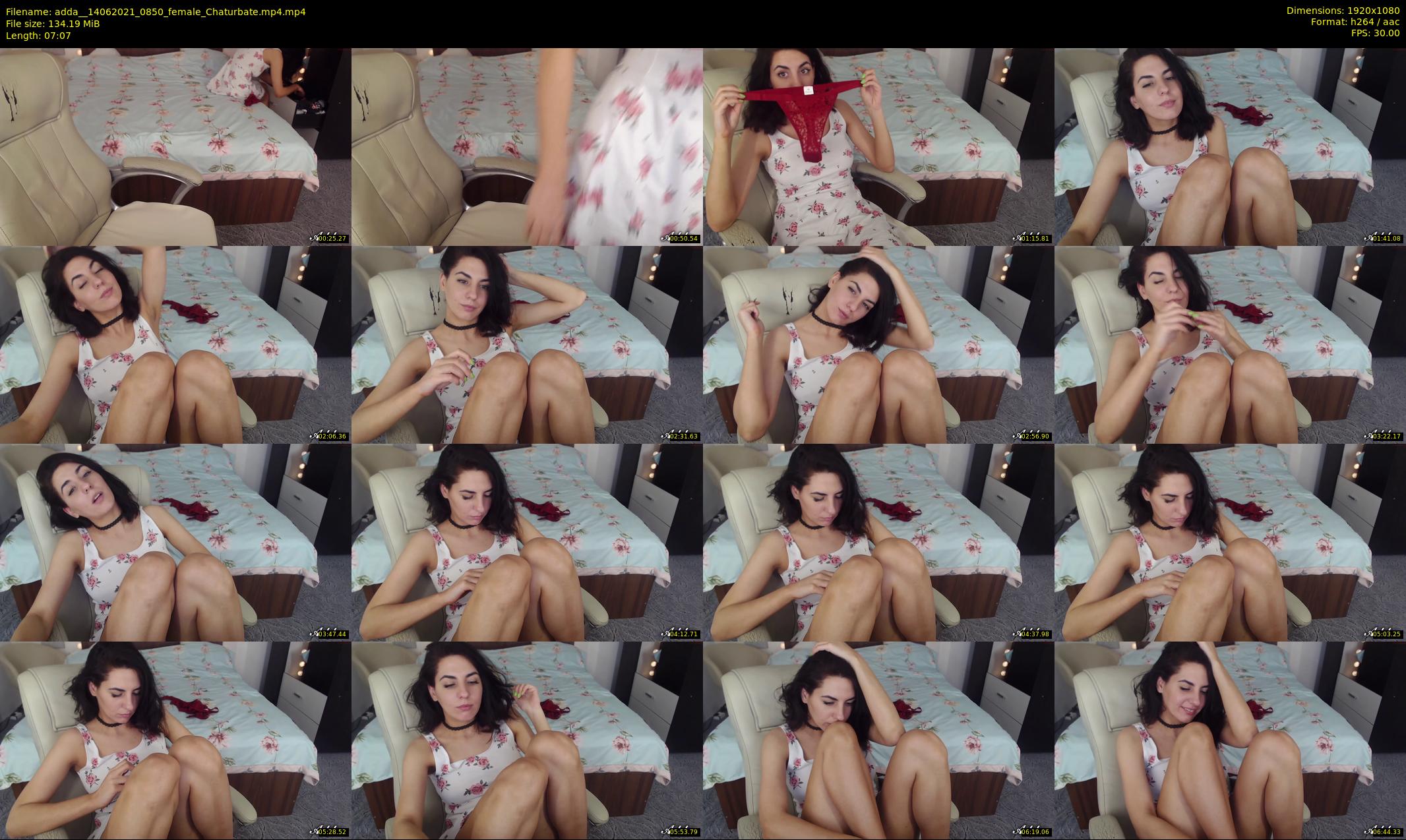 adda_ — 8 minute Chaturbate female cam show recording, 1080p, Jun 14, 2021