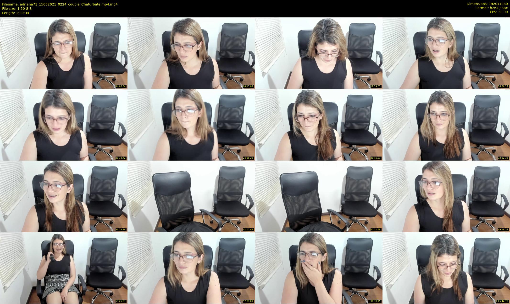 adriana71 — 70 minute Chaturbate couple cam show recording, 1080p, Jun 15, 2021
