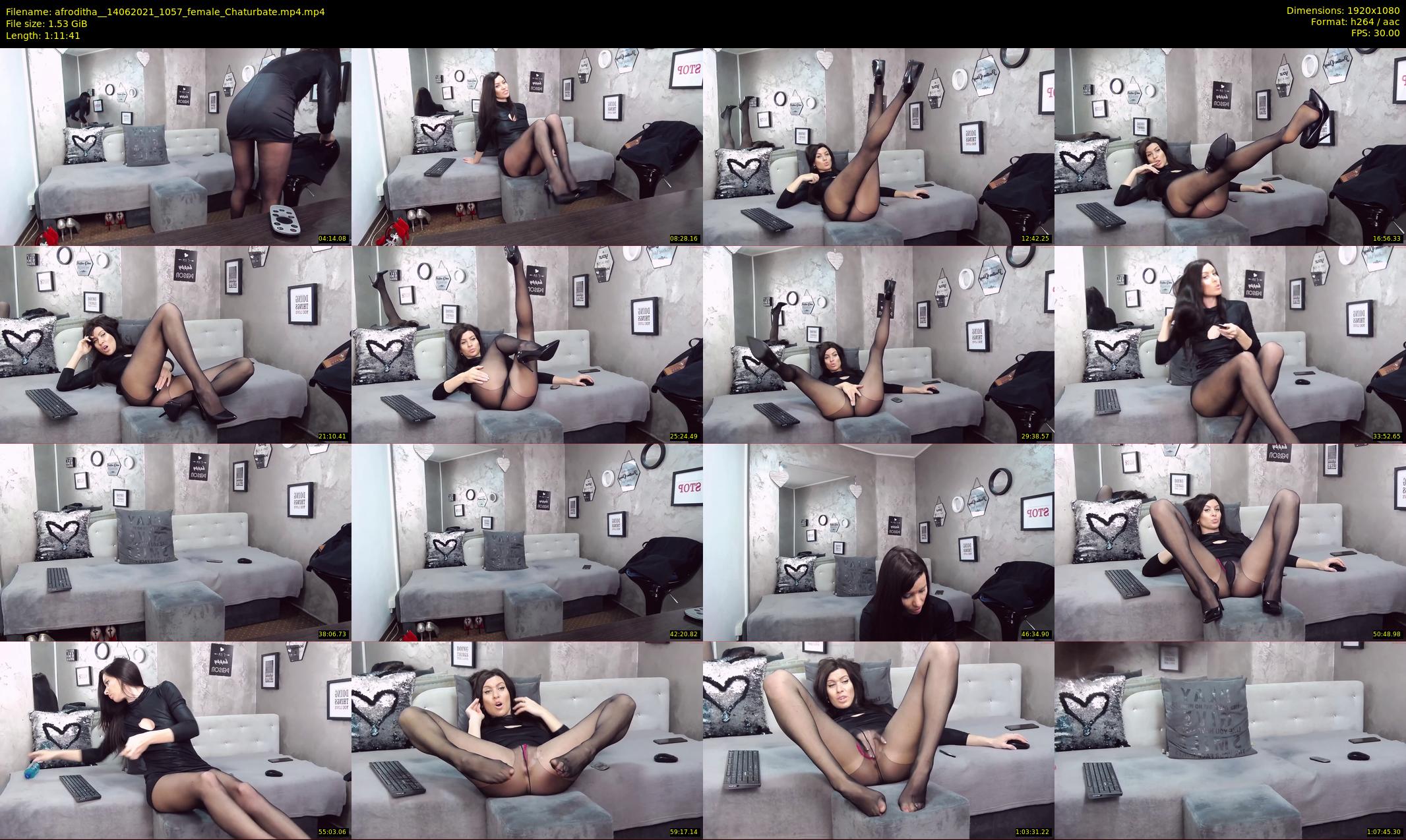 afroditha_ — 72 minute Chaturbate female cam show recording, 1080p, Jun 14, 2021