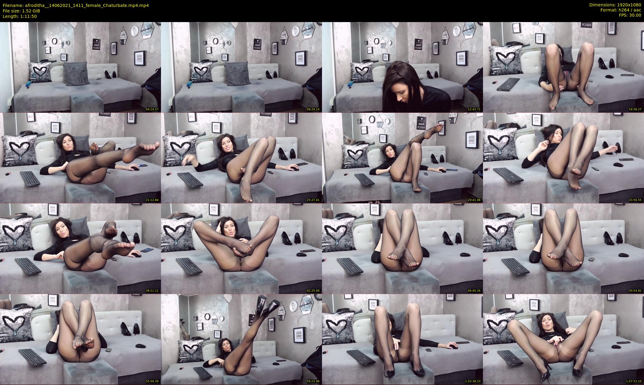 afroditha_ — 72 minute Chaturbate female cam show recording, 1080p, Jun 14, 2021
