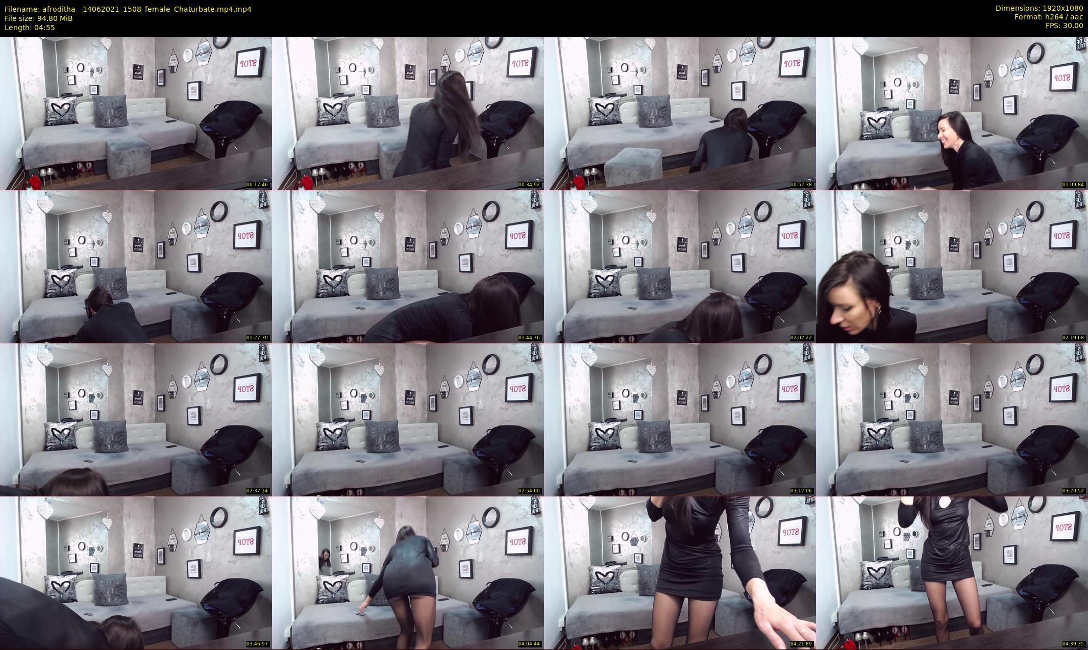 afroditha_ — 5 minute Chaturbate female cam show recording, 1080p, Jun 14, 2021