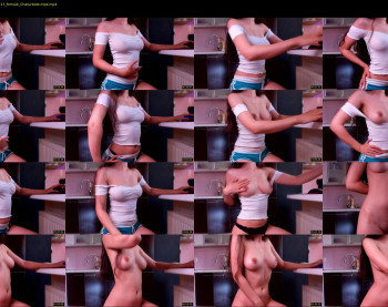 agatha137 — 56 minute Chaturbate female cam show recording, 720p, Jun 14, 2021
