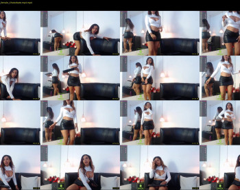 ainaah_ — 19 minute Chaturbate female cam show recording, 1080p, Jun 14, 2021