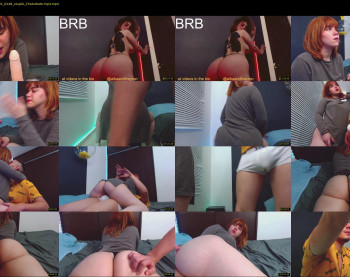 albaandthayron — 72 minute Chaturbate couple cam show recording, 1080p, Jun 15, 2021