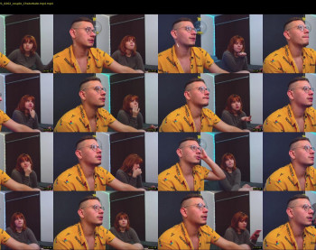 albaandthayron — 14 minute Chaturbate couple cam show recording, 1080p, Jun 15, 2021