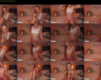 alexispeach — 53 minute Chaturbate female cam show recording, 1080p, Jun 15, 2021
