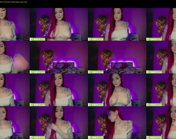 alexx_collins — 44 minute Chaturbate female cam show recording, 1080p, Jun 14, 2021